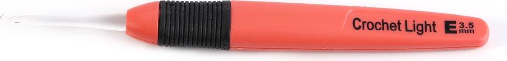 1 PCS LED -Leuchte Häkchen Haken Stricknadeln Weave Nähwerkzeugzubehör (3,5 mm)