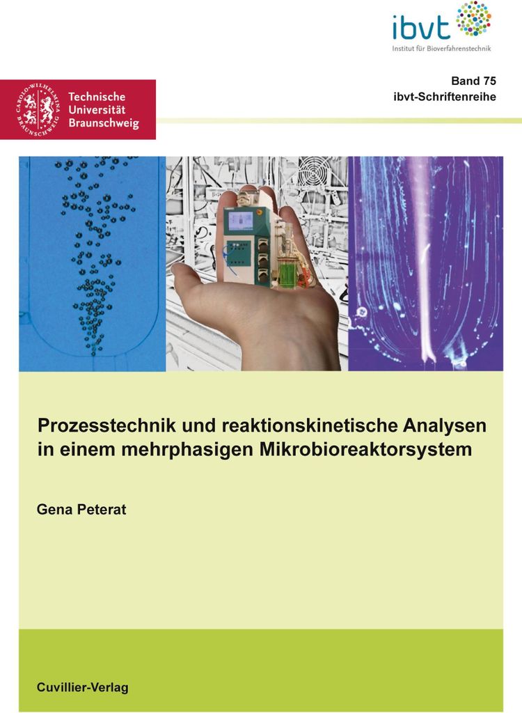 Prozesstechnik und reaktionskinetische Analysen in einem mehrphasigen Mikrobioreaktorsystem
