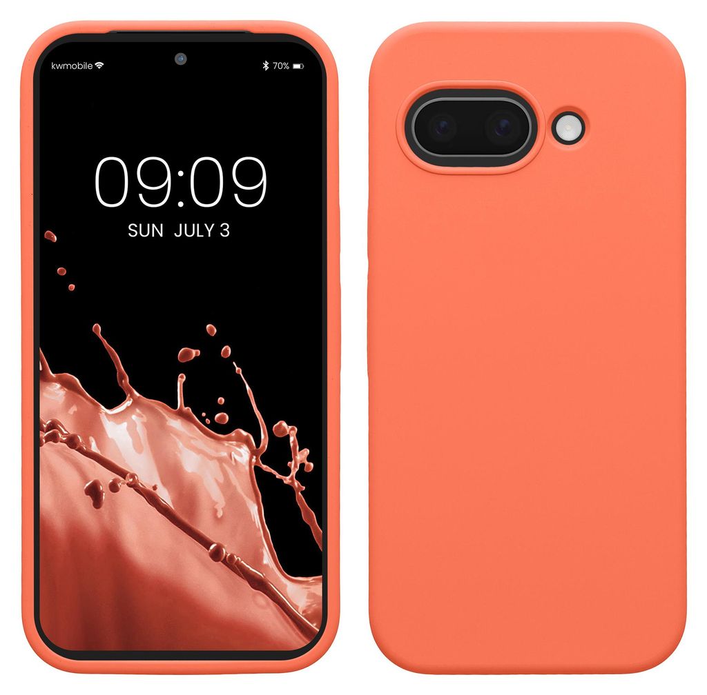 kwmobile Handyhülle für Google Pixel 9a Hülle, für Pixel 9a Produktbild 