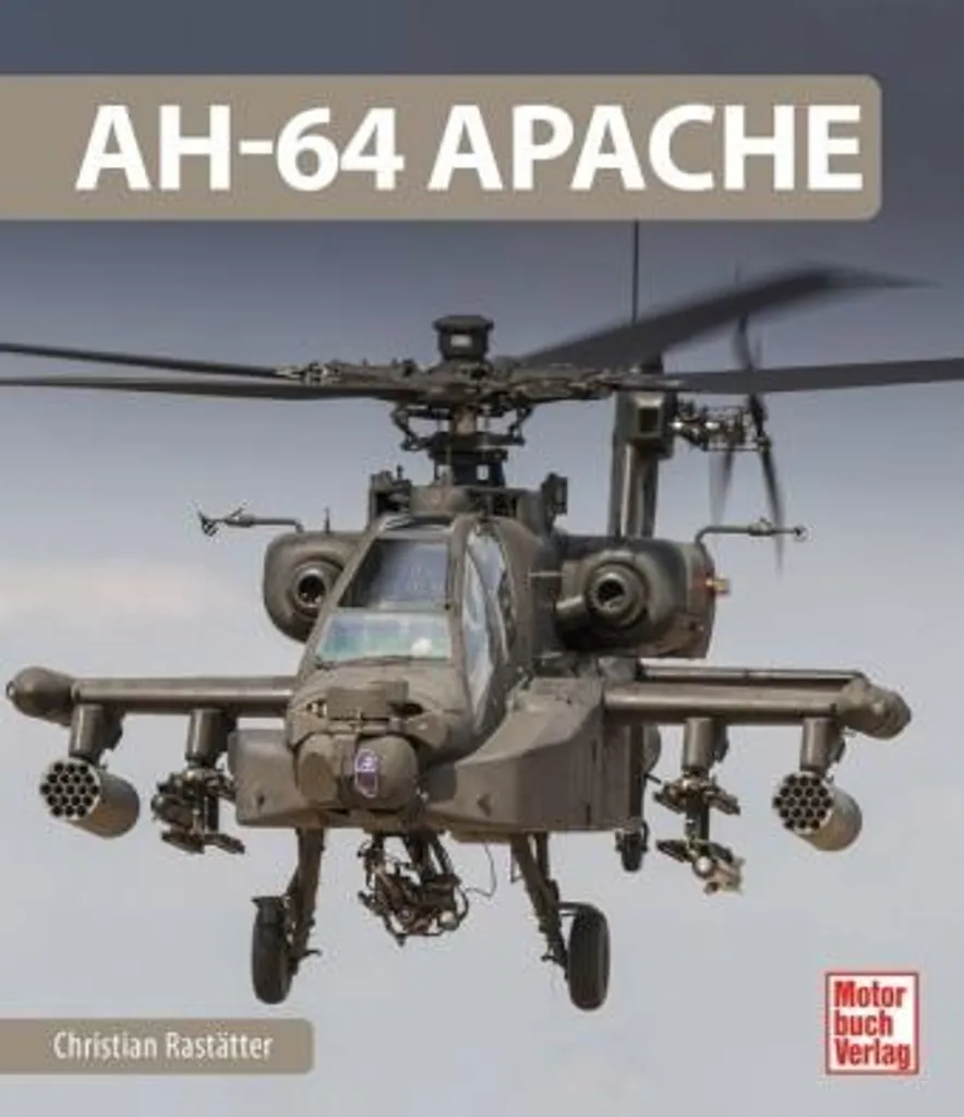 Décoration Bureau AH-64 Apache pour Amateur d'Aviation et de Défense