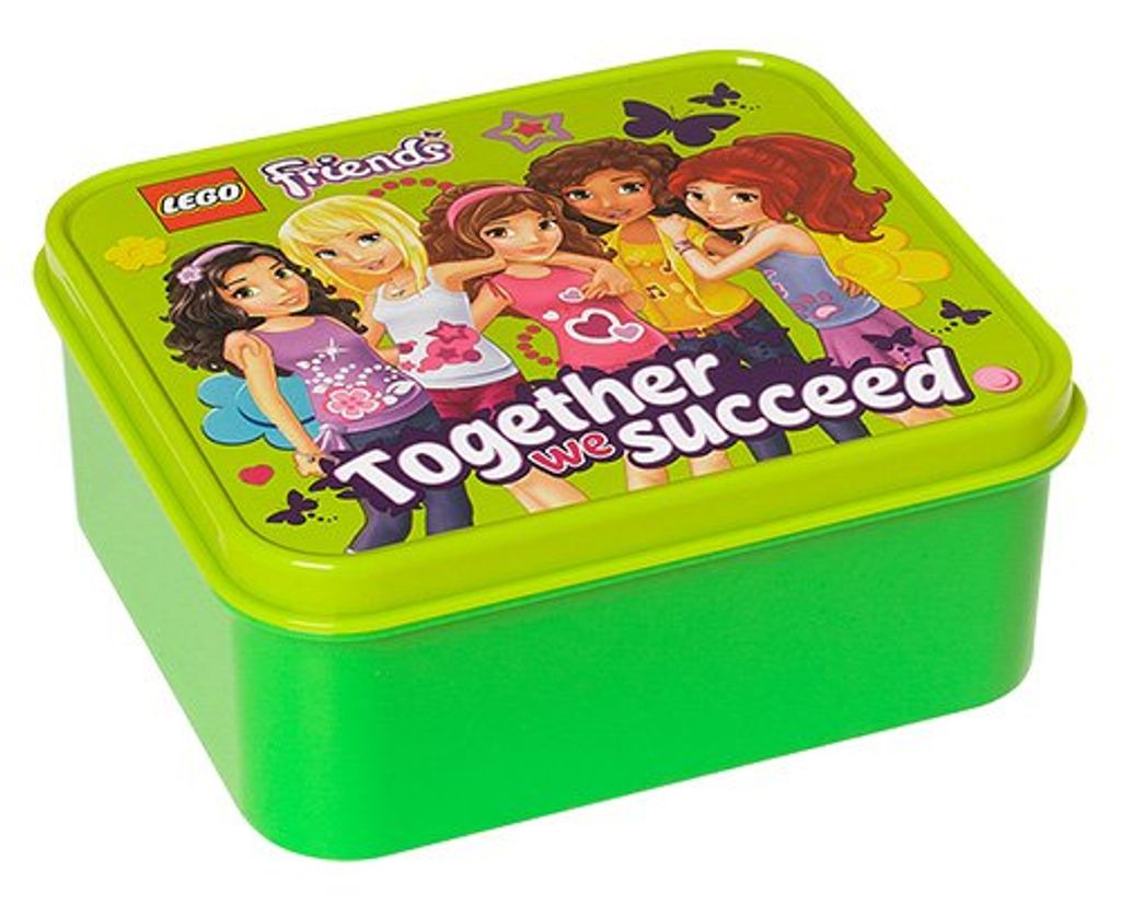 LEGO - Lunch Box Friends hellgrün