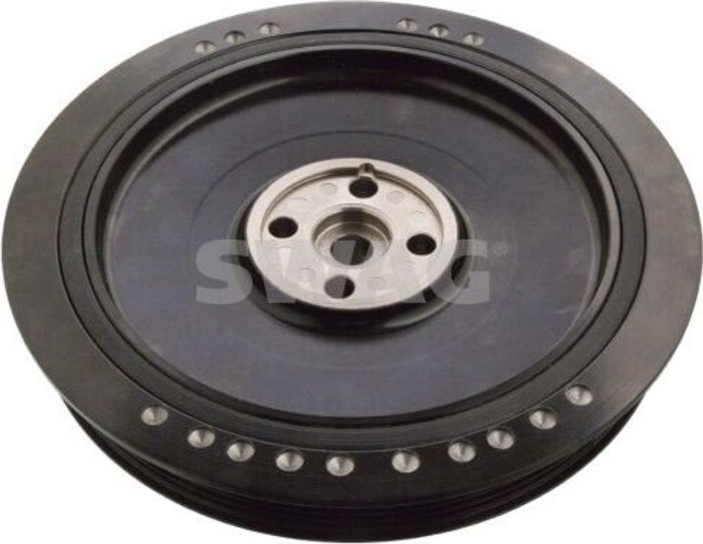 SWAG 55 10 4282 Riemenscheibe Kurbelwelle für VOLVO XC60 Produktbild 