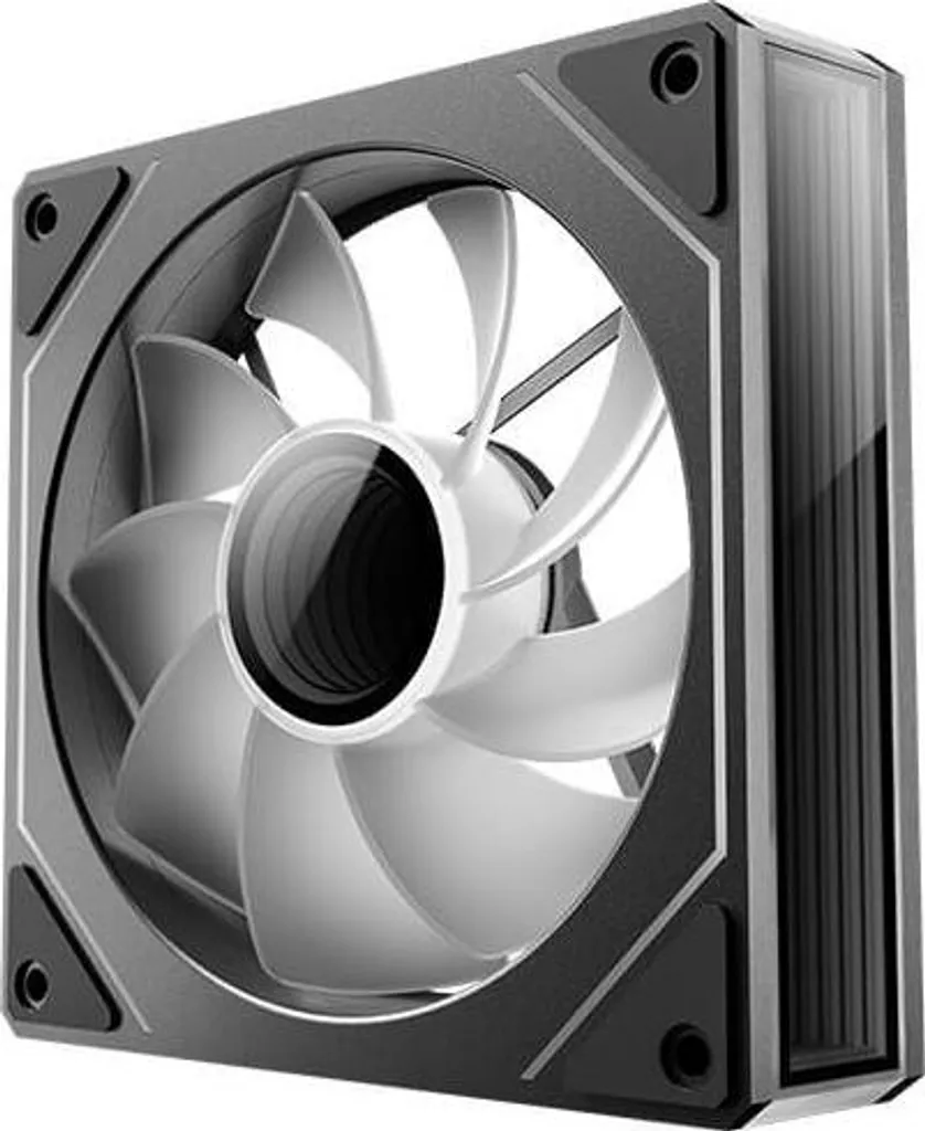 Antec VISON 120R ARGB PWM Reverse pack de 3 ventilateurs PC noir 120mm