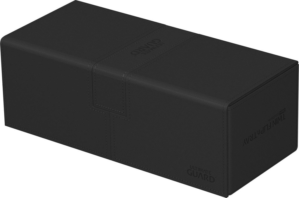 ULTIMATE GUARD UGD011362, Deck-Box, Schwarz Produktbild 