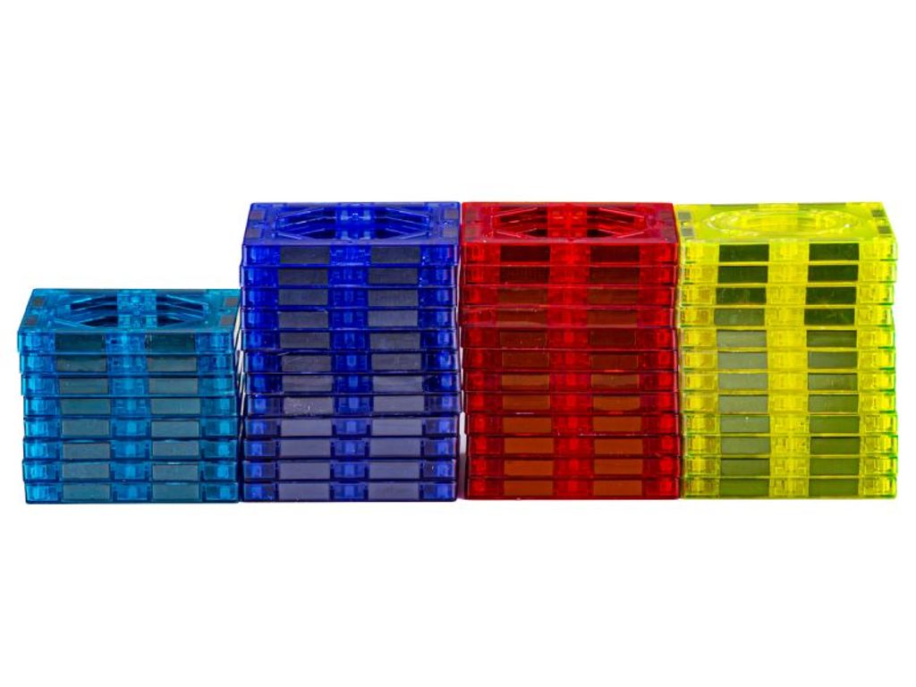 Svítící magnetické kostky, Kuličková dráha 167 el. Obrázek produktu 8