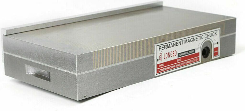 Magnetické sklíčidlo Permanentní bruska 125*250mm Obrázek produktu 12
