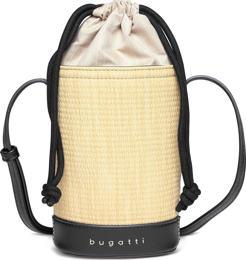 bugatti Umhängetasche Isa Mini Purse Bag Beige