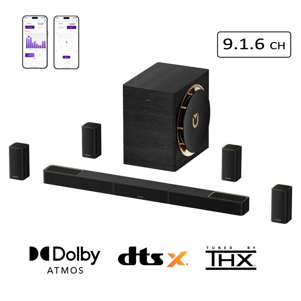 ULTIMEA Skywave X100 9.1.6 Soundbar mit 10'' Subwoofer, Produktbild 