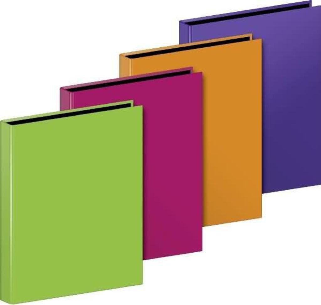 BRUNNEN Ringbuch A5 Trend 4-Ringe sortiert 106542396