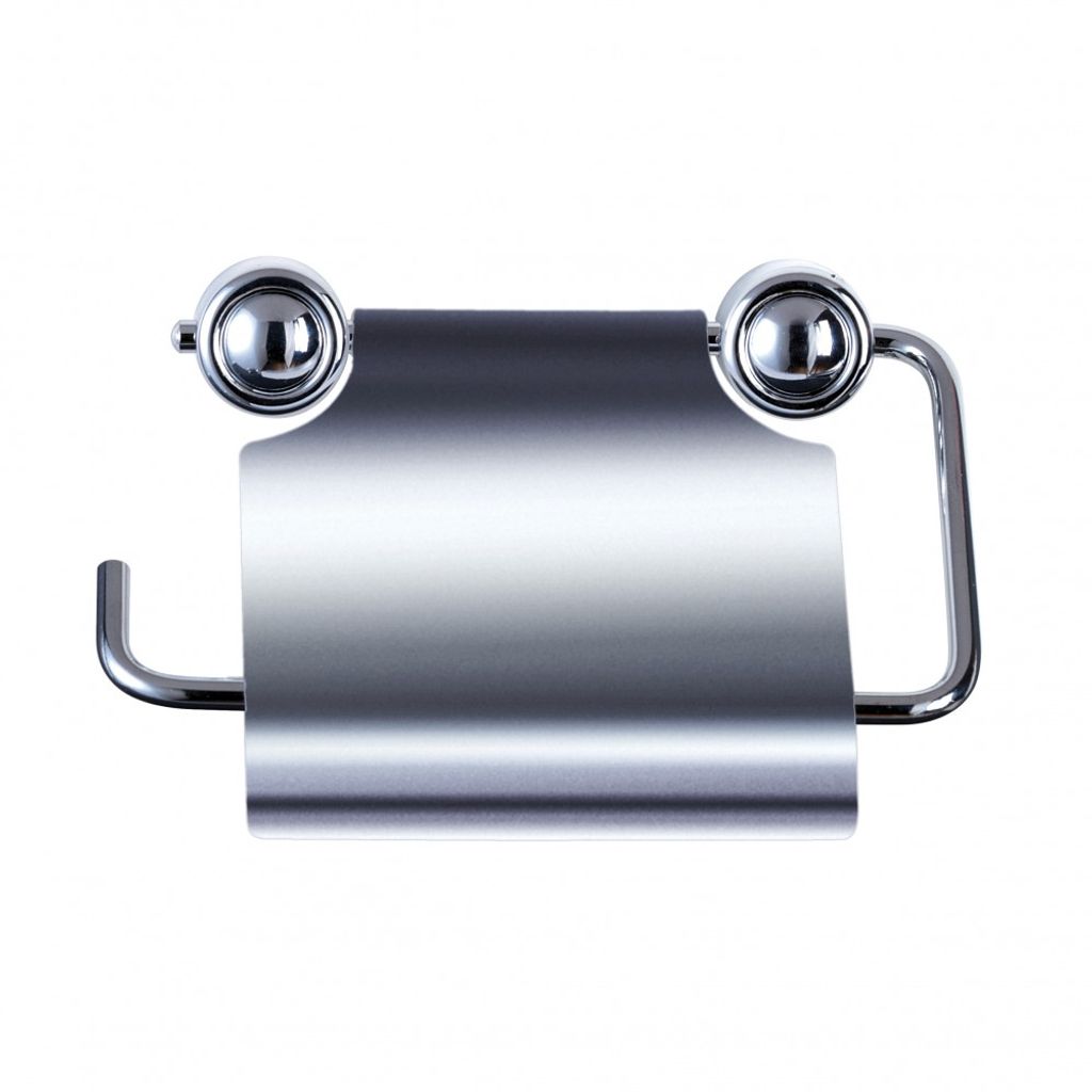 Papierrollenhalter Atlantik, silber Produktbild 