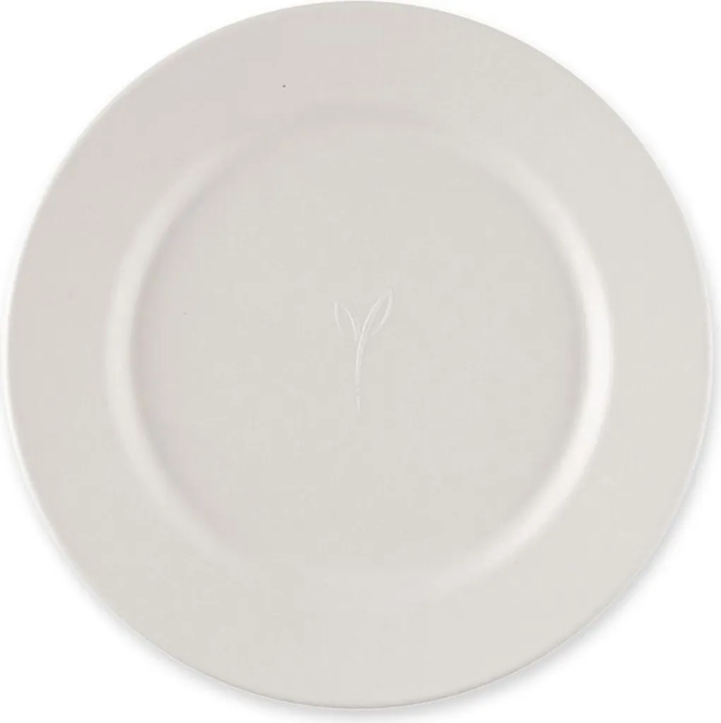 Piatti Gourmet 27cm NatureStar 410260 in Canna da Zucchero per Catering