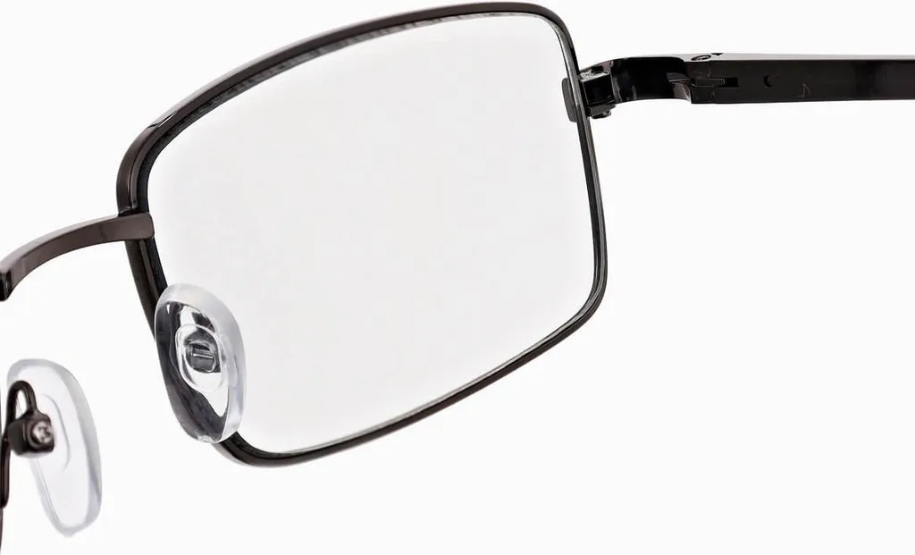 Occhiali da Vista Metallo Argento 510D - Specifiche Tecniche - 7