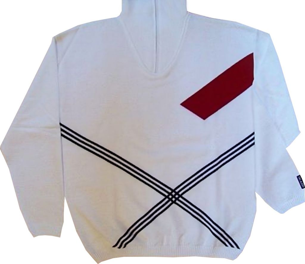 Hochwertiger Pullover mit Zipper von Palazzo Uomo 30627 3XL