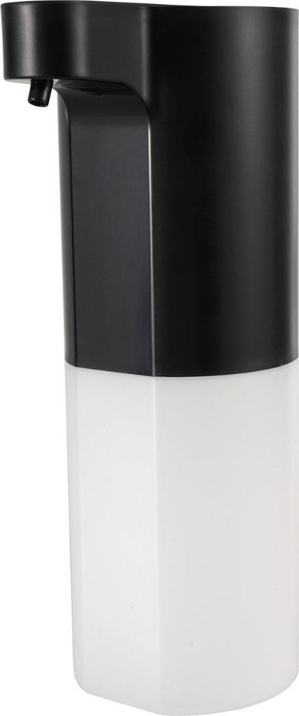 INF Automatischer Seifenspender: Berührungslos, Einstellbar für Küche & Bad Schwarz