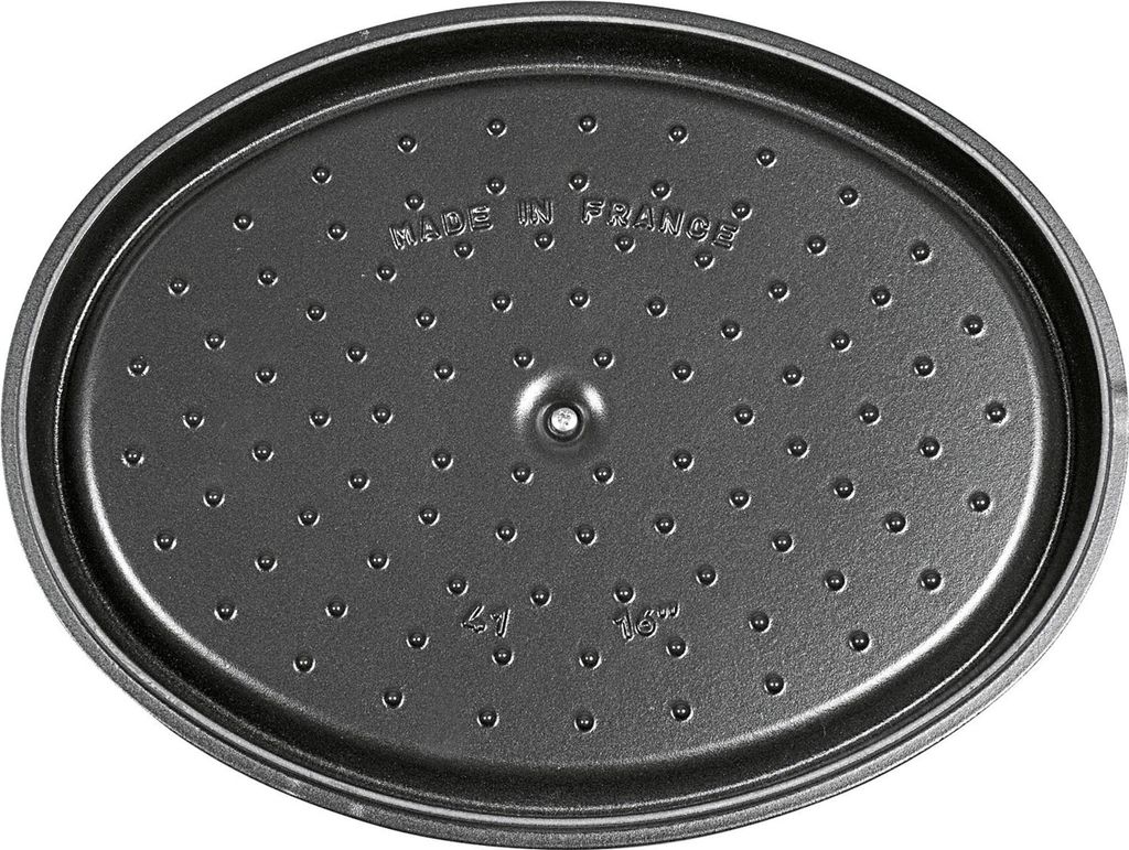 STAUB La Cocotte, olla de hierro fundido, 41 cm, ovalada, Imagen del producto 
