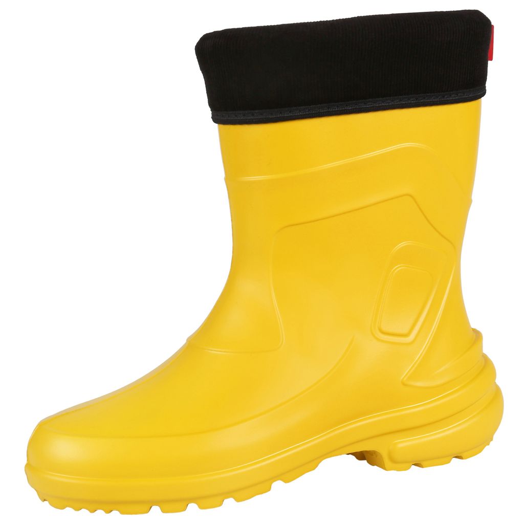 Gelbe Gummistiefel Regenschuhe für Damen EVA JESSY LEMIGO Produktbild 