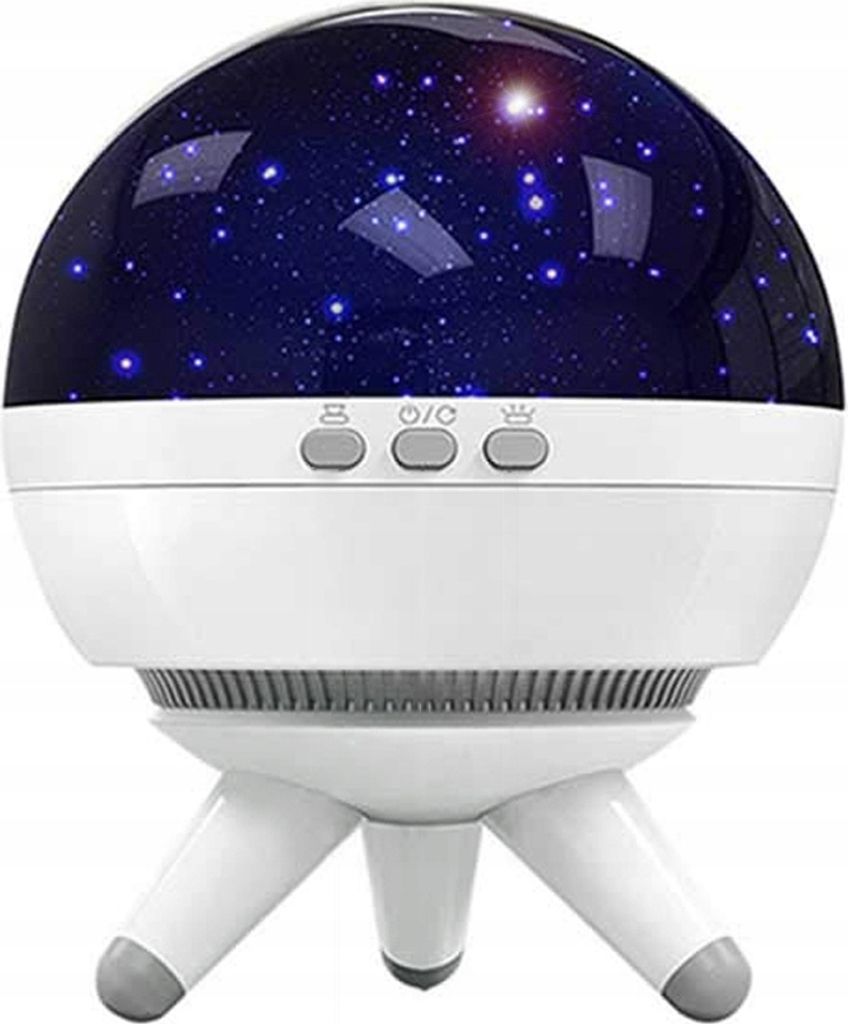 Himmel Stern Projektor Führte Nachtlicht 7 Farben Drehbar 360° Für Kinder