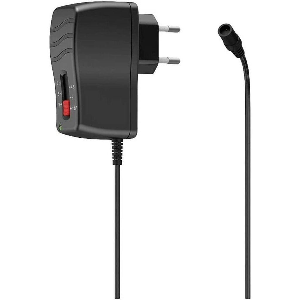 Schaltnetzteil universal, einstellbar, 1000mA, 12W, max. 12V, 8 Adapter (00223614)