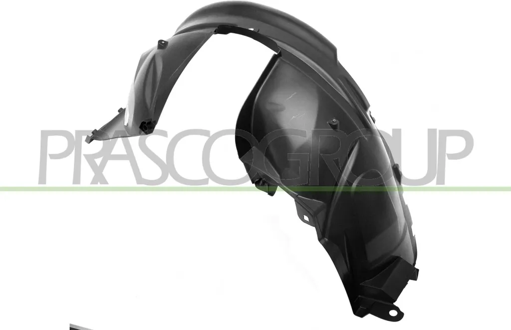 Coque de roue avant gauche PRASCO DA7303604P en ABS robuste Dokker