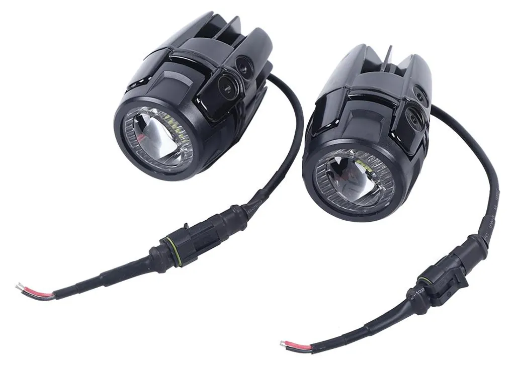 Projecteurs antibrouillard LED pour voiture - Kit d'éclairage universel