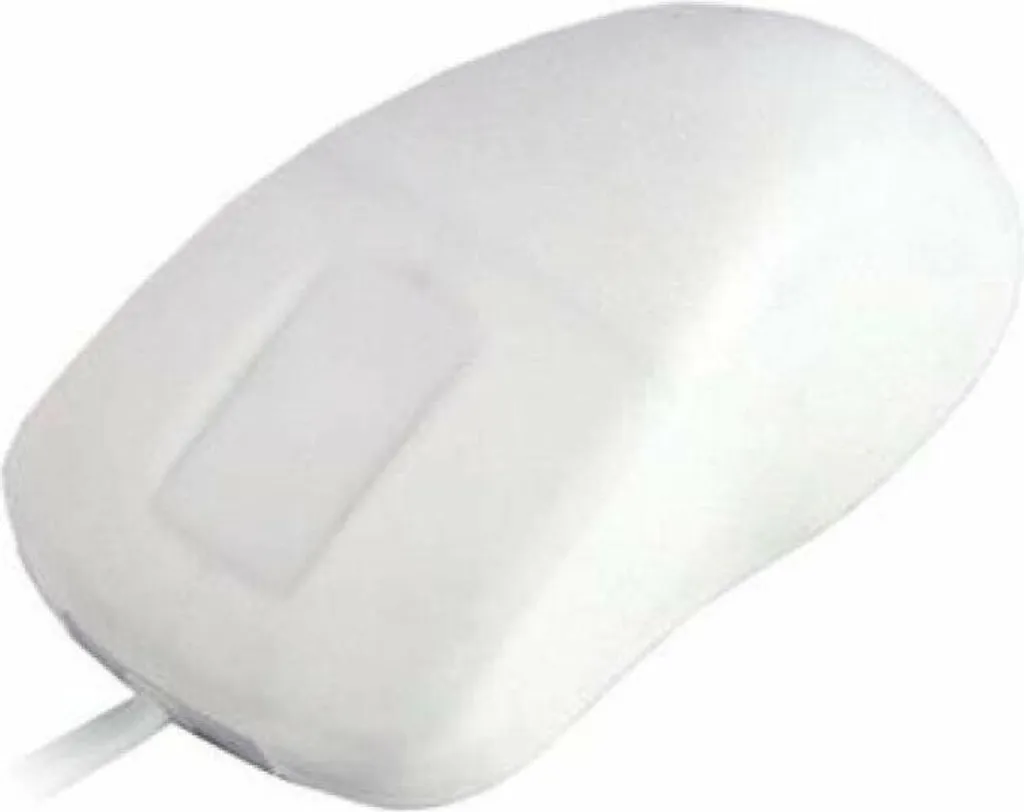 Souris Cherry AK-PMH1OS-US-W USB blanche filaire pour PC et Mac