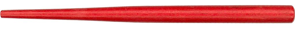 Standardgraph Federhalter aus Holz, lackiert rot, für kleine Federn, 12 Stück