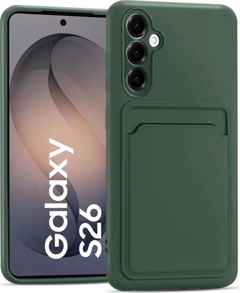 Handyhülle für Samsung Galaxy S26 Hülle Silikon Schutzhülle Produktbild 