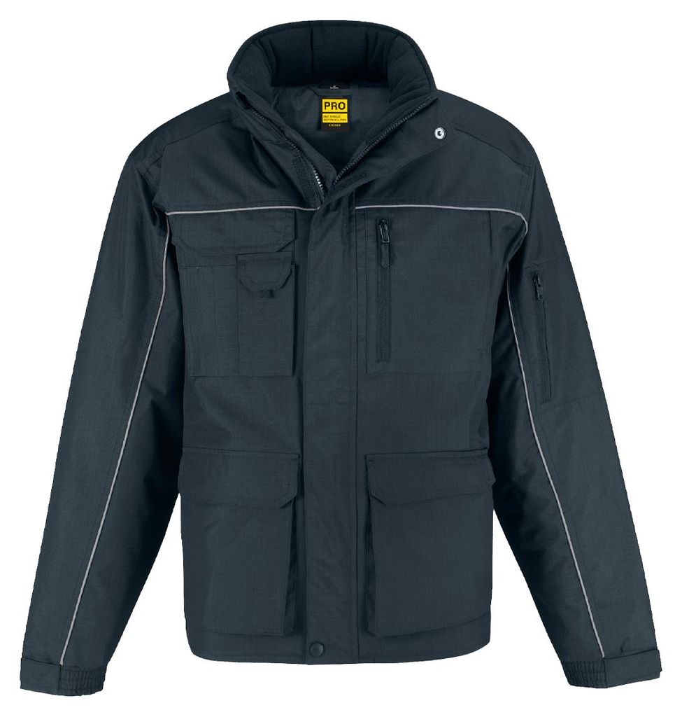 B&C - "Shelter Pro" Jacke für Herren FK2689 (L) (Marineblau)