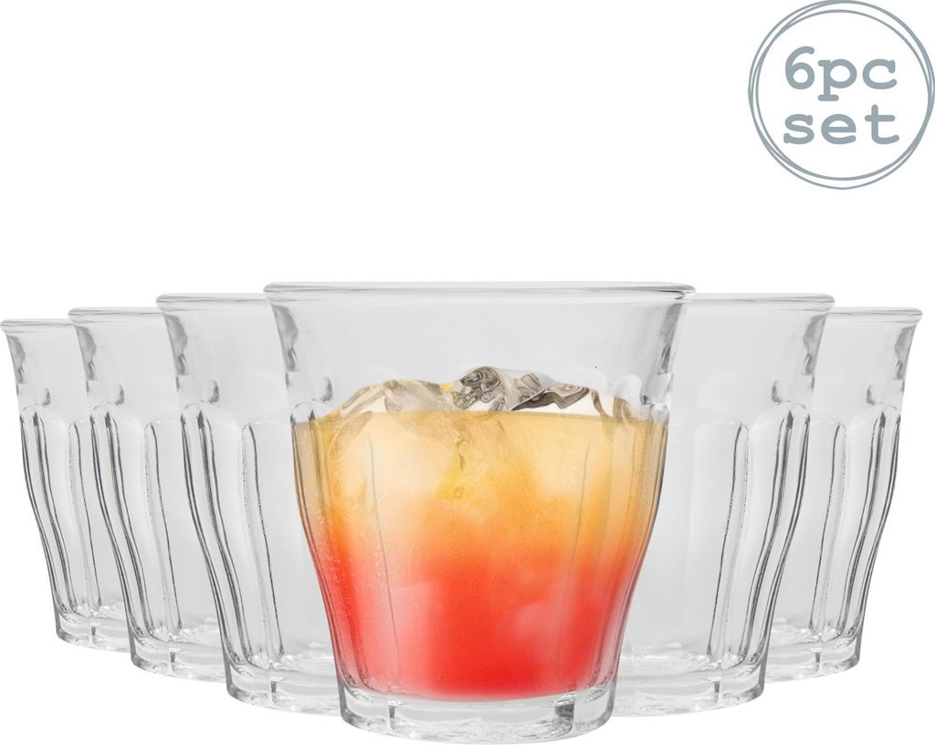 Pengo Picardie, Transparent, Glas, 6 Stück(e), Kegel, klar, Produktbild 
