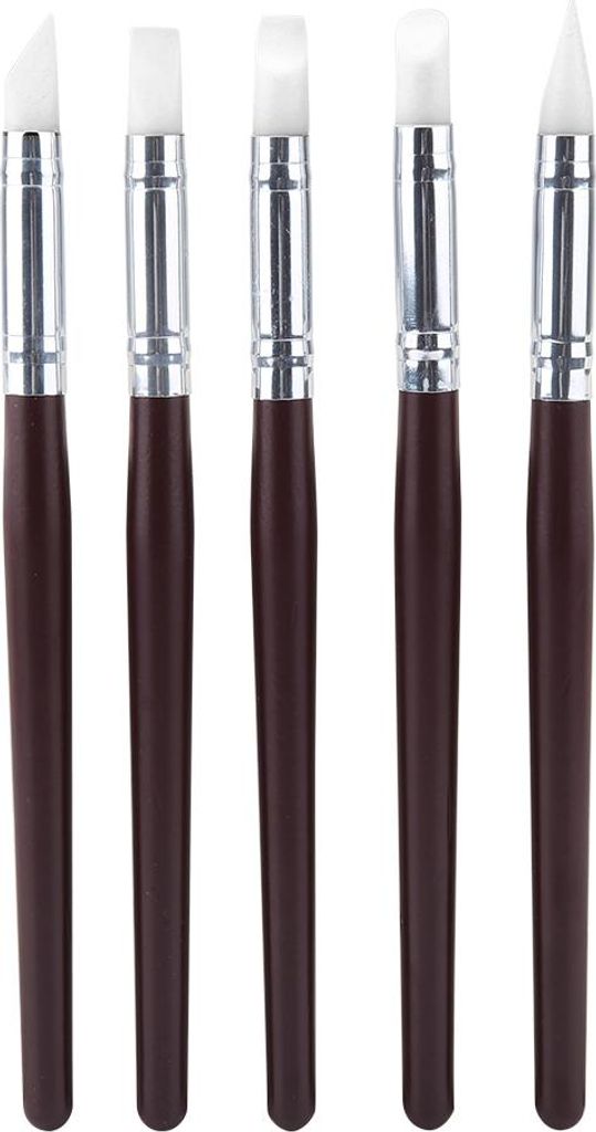 Silikon-Kunststift, Schnitzen, blättert nicht leicht ab, keine Verunreinigungen, Skulpturennägel für Ton-Zucker-Kuchendekoration