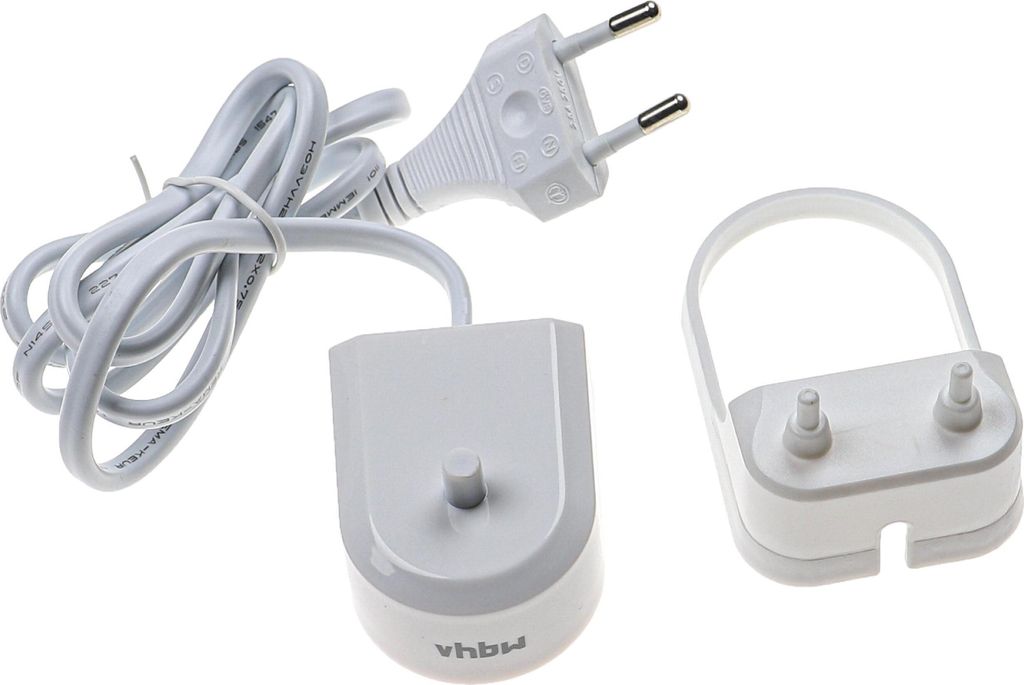 vhbw Ladestation kompatibel mit Philips Sonicare FlexCare Platinum HX9188/10, HX9189/16, HX9188/11, HX9191/06 elektrische Zahnbürste - 94 cm
