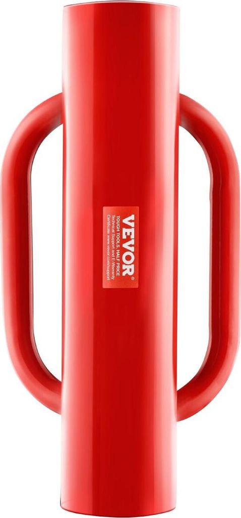 Fence Post Driver with Handles 2.7 in Inner Diameter T Post Pole Pounder