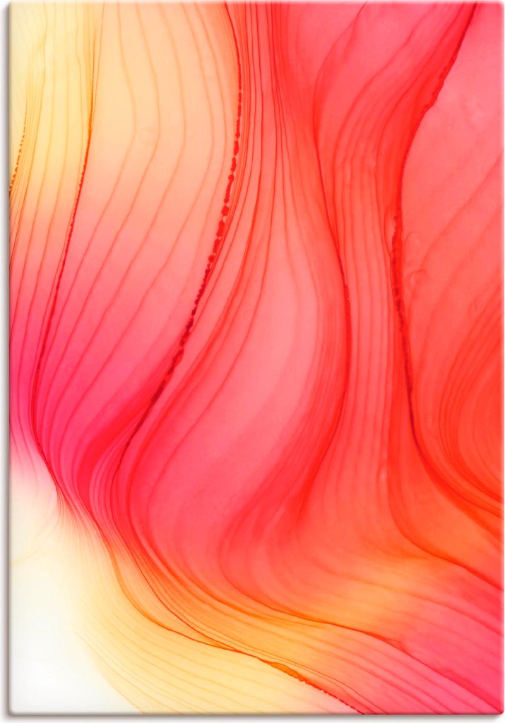 ARTland Leinwandbild KIRSCHBLÜTEN Größe: 50x70 cm