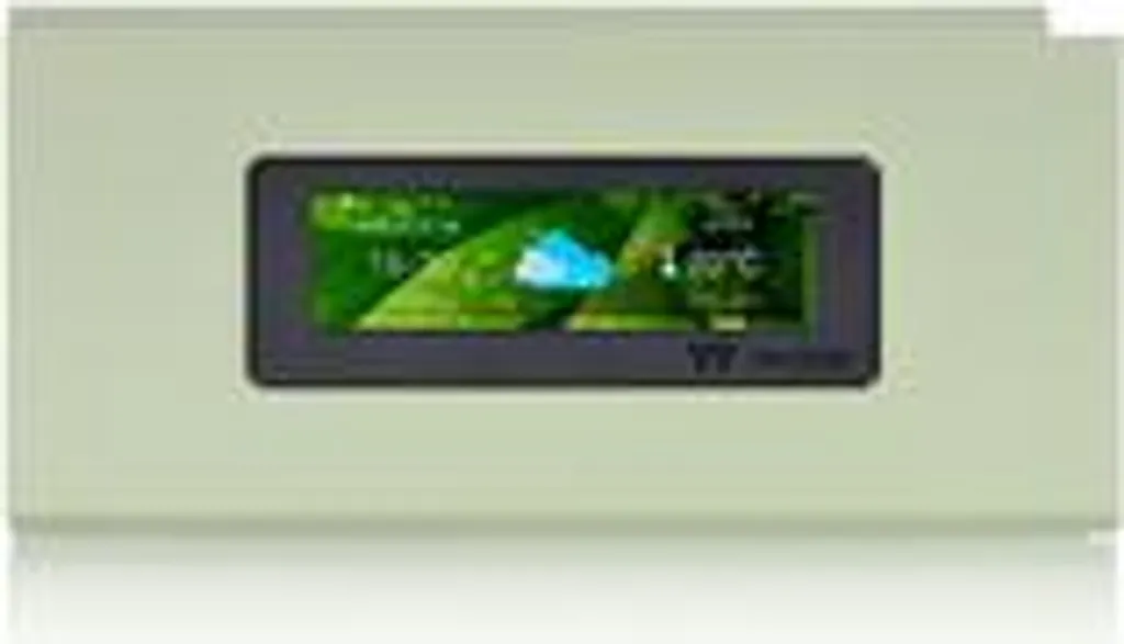 Thermaltake LCD Panel Kit Vert : Personnalisez enfin votre Ceres 500