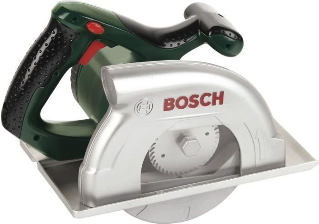 Bosch Elektronische Kreissäge, Spielzeug für Kinder, Soundeffekte, Lichtfunktion, Scheibenrotation, 23 x 16 x 14,5 cm