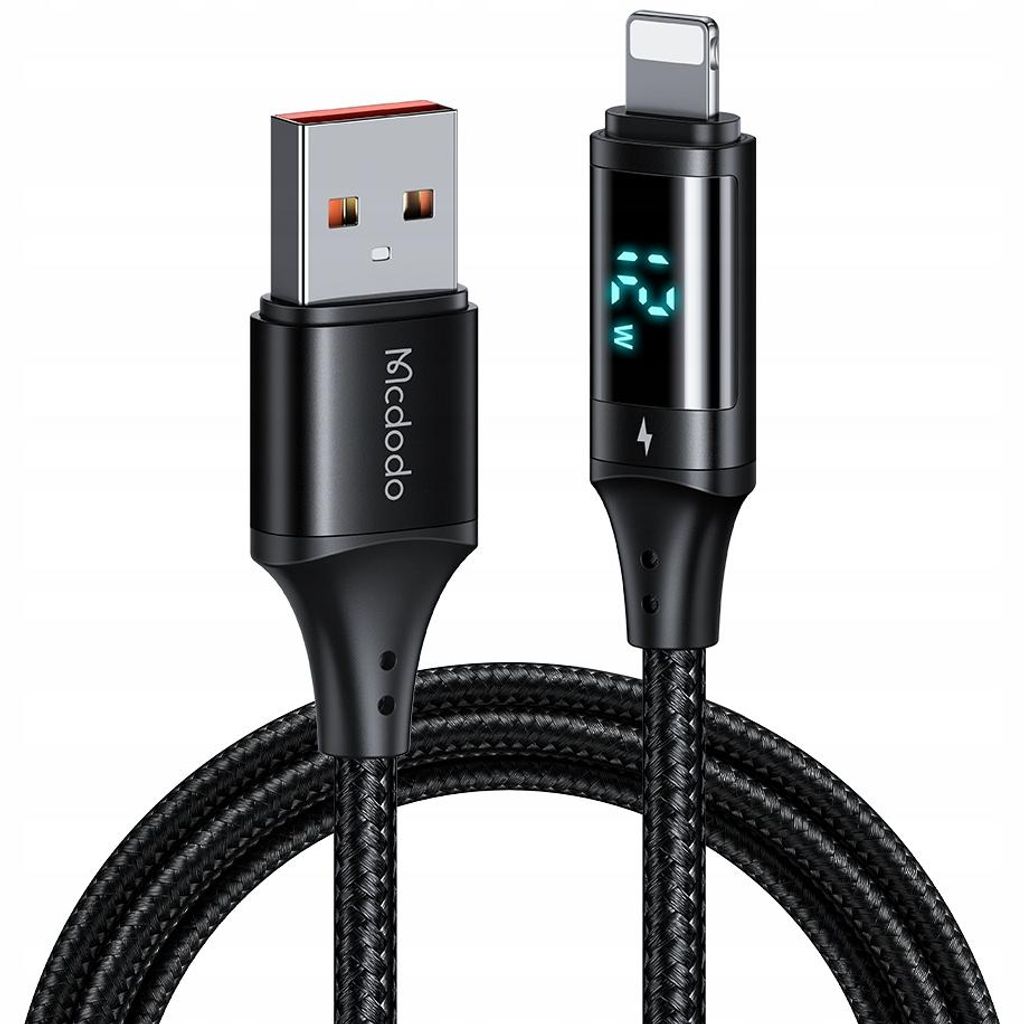Mcdodo Usb Lightning 36W 1M Cavo Display Per Iphone X 11 12 Immagine del prodotto 