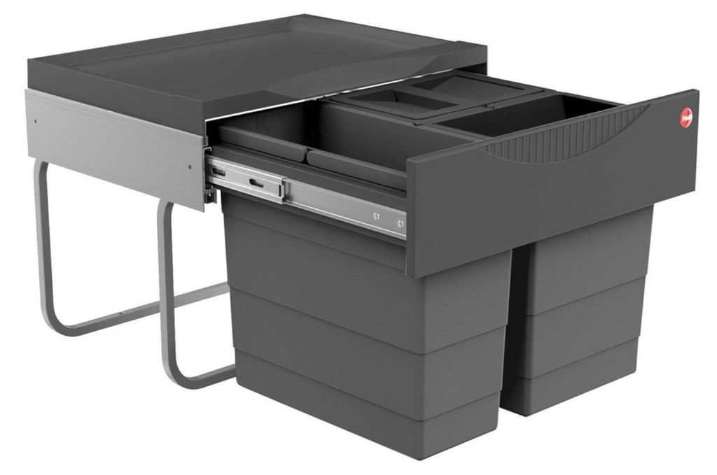 Collecteur de déchets Hailo 3644911 TR Swing Image du produit 