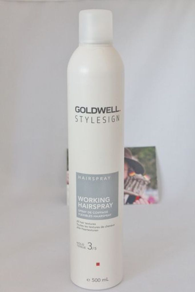Goldwell StyleSign Working Hairspray 500 ml Produktbild 