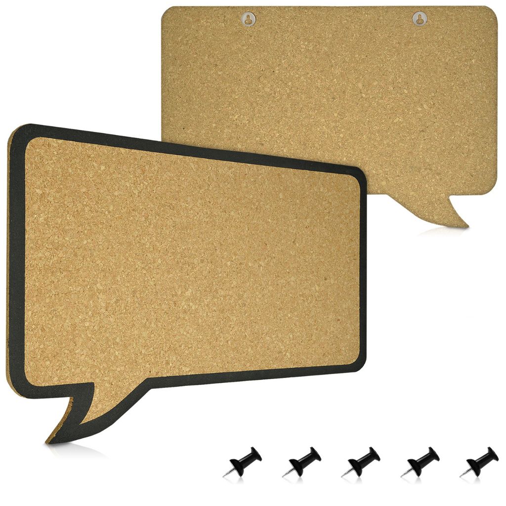 Navaris Magnet-Kork Pinnwand 60x45cm - Memoboard Mi Produktbild-Vorschau 10