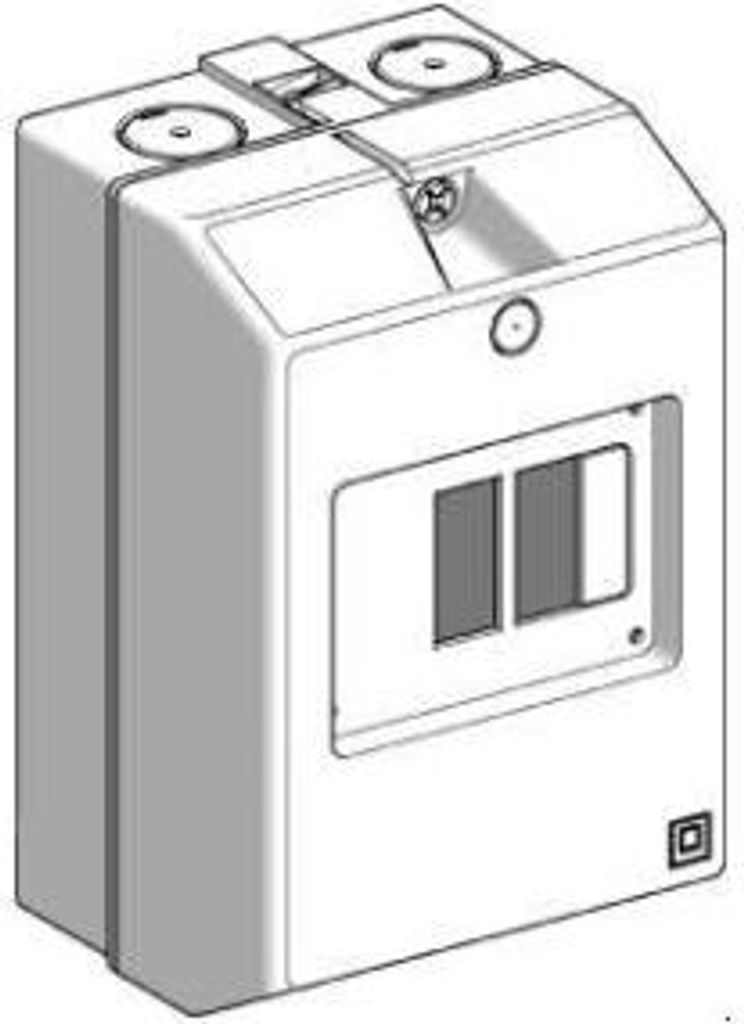 Schneider Electric GV2MC02 IP55 für GV2M.. Gehäuse