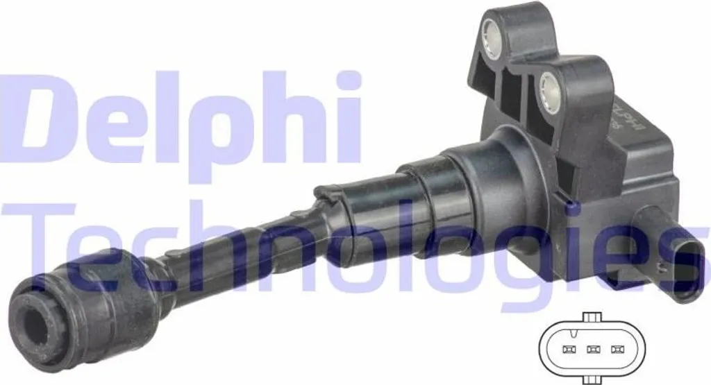 BOBINA DI ACCENSIONE Delphi Gn10316-12B1 per Lexus RX U3 05-08 EUR 57