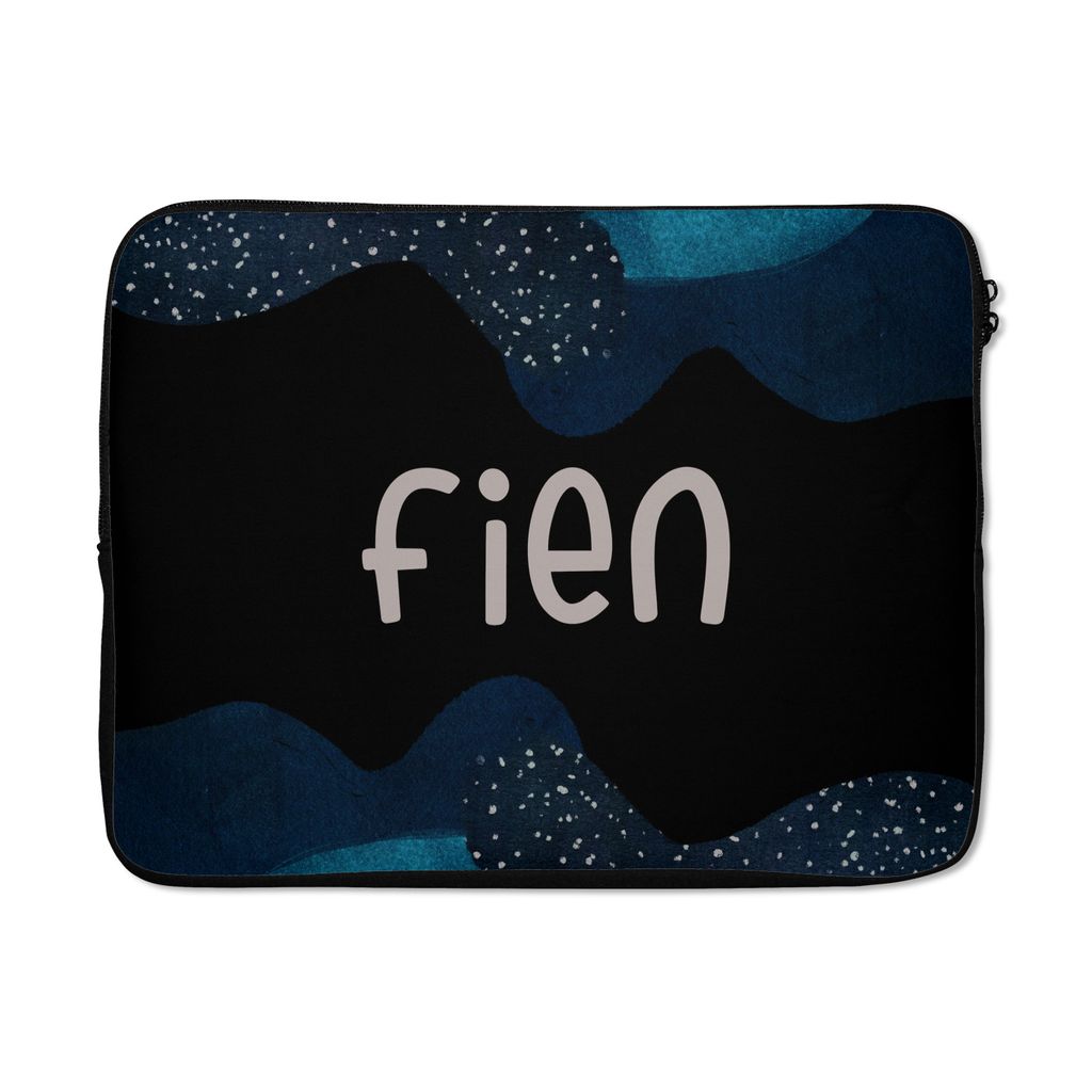 MuchoWow Laptop Hülle 15 Zoll Fien - Pastell - Mädchen Laptoptasche - Laptoptasche - Sleeve - Rundum-Schutz