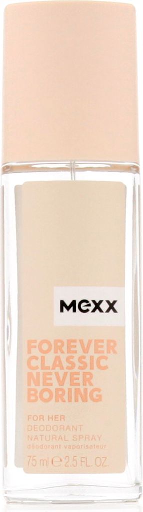 Mexx Forever Classic Never Boring Deodorant voor dames, in Productafbeelding 