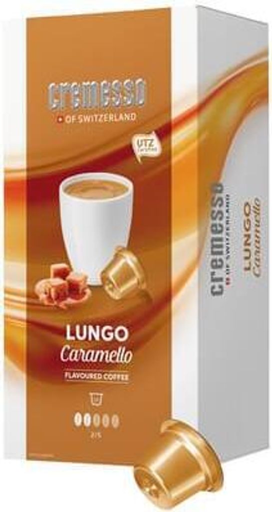 Cremesso Lungo Caramello 16 capsule Immagine del prodotto 
