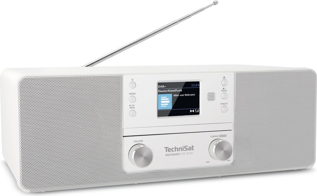 TechniSat DIGITRADIO 370 CD BT | DAB+/UKW-Radio, CD-Player Produktbild 2