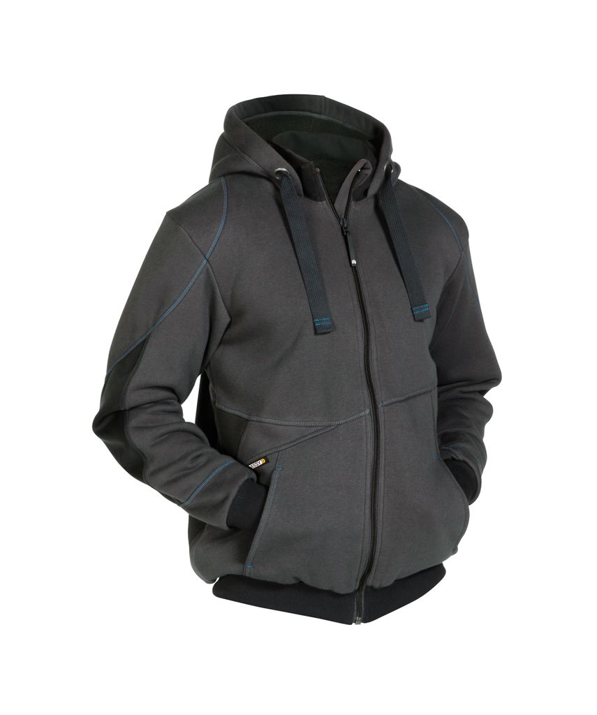 Sudadera DASSY modelo PULSE, color gris antracita/, talla M Imagen del producto 