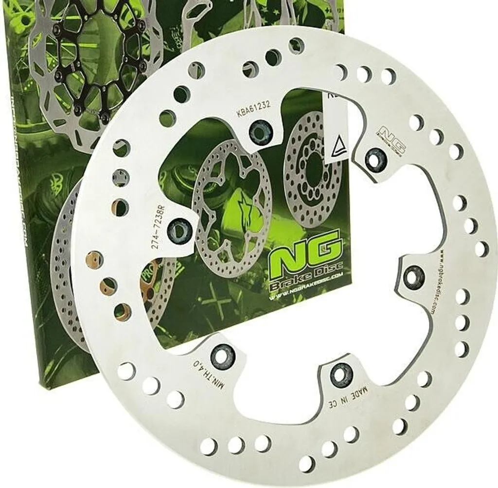 Réparer Freinage Moto : Disque NG 274 230mm pour Yamaha et Aprilia MX