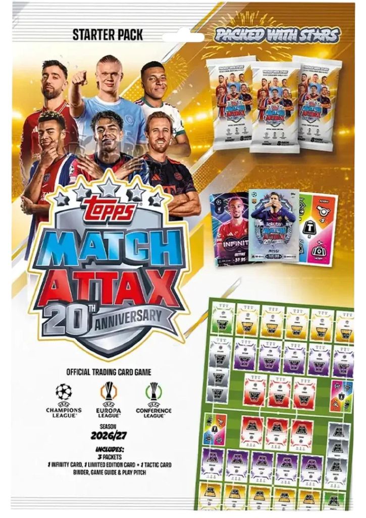 Topps UEFA Champions League – Compétition de clubs – Match Image du produit 