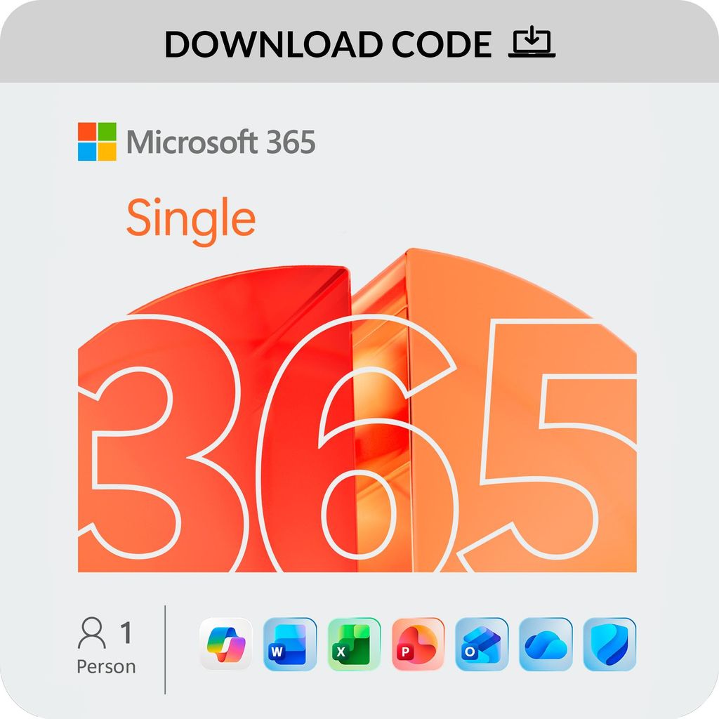 Microsoft Office 365 Personal, Office-Paket, 1 Lizenz(en), Produktbild 