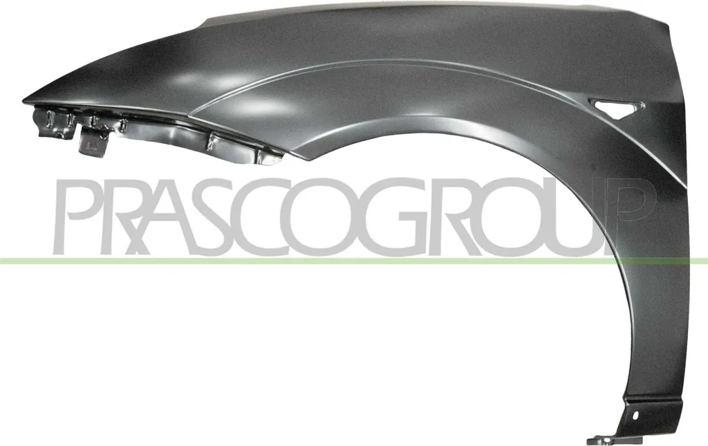 Aile avant gauche en acier pour Ford Focus 1998-2004 - PRASCO FD4203034